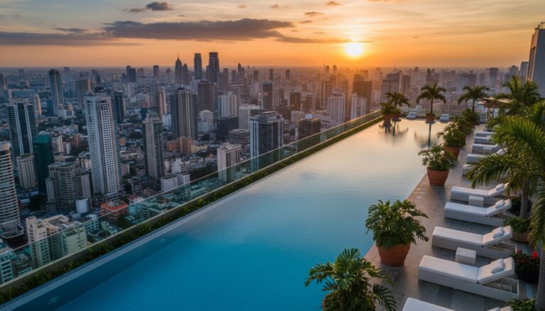 Top 10 Rooftop Infinity Pools at Luxury Hotels Around the World