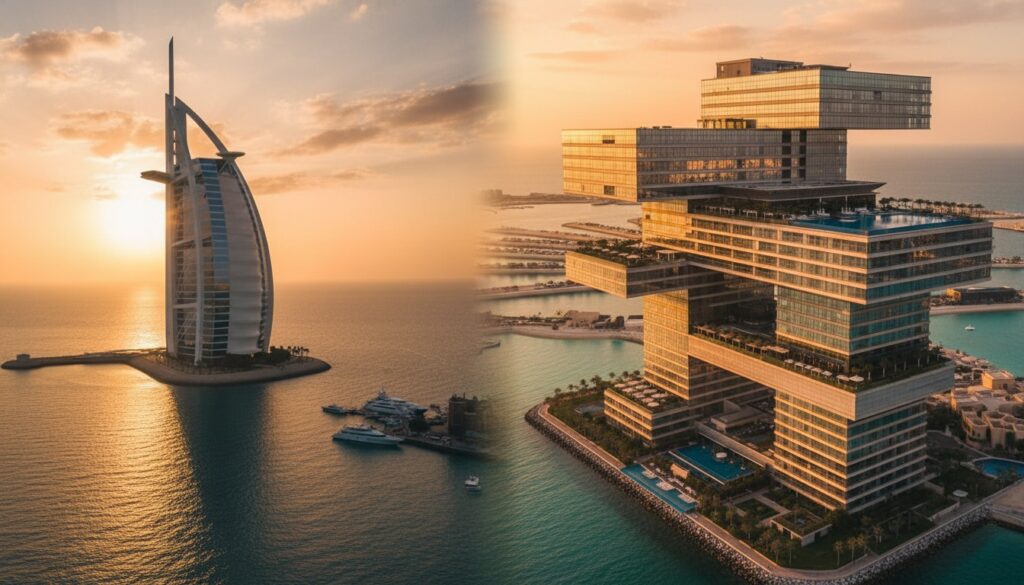 Burj Al Arab vs. Atlantis The Royal: Dubai’s Luxury Hotel Battle