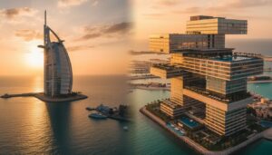 Burj Al Arab vs. Atlantis The Royal: Dubai's Luxury Hotel Battle