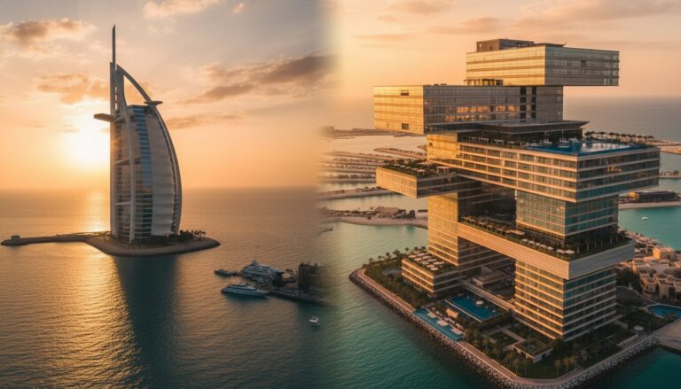 Burj Al Arab vs. Atlantis The Royal: Dubai’s Luxury Hotel Battle